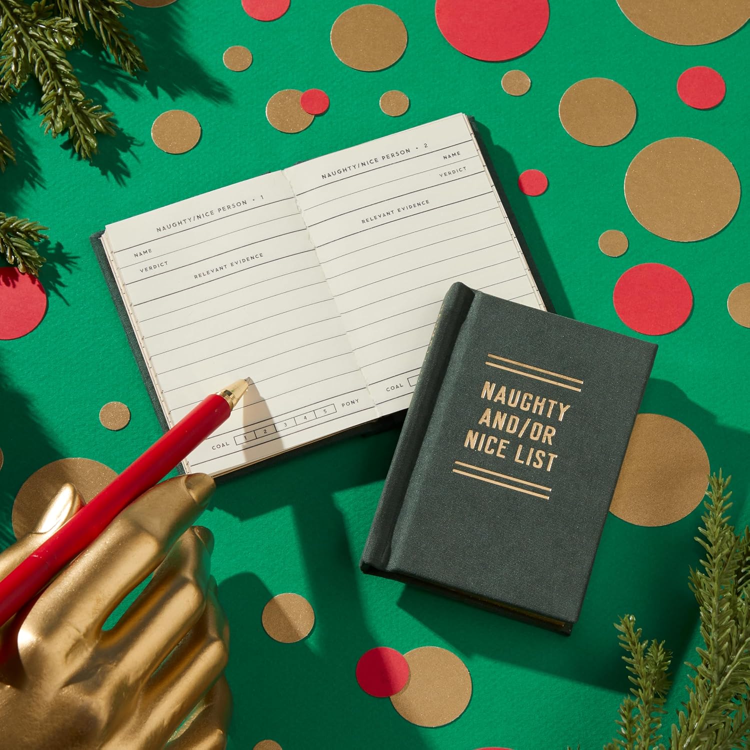 Tiny Books - Naughty and/or Nice