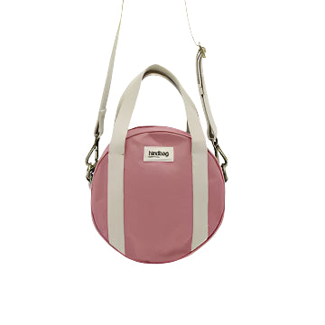 Louis Round Bag - Blush Pink