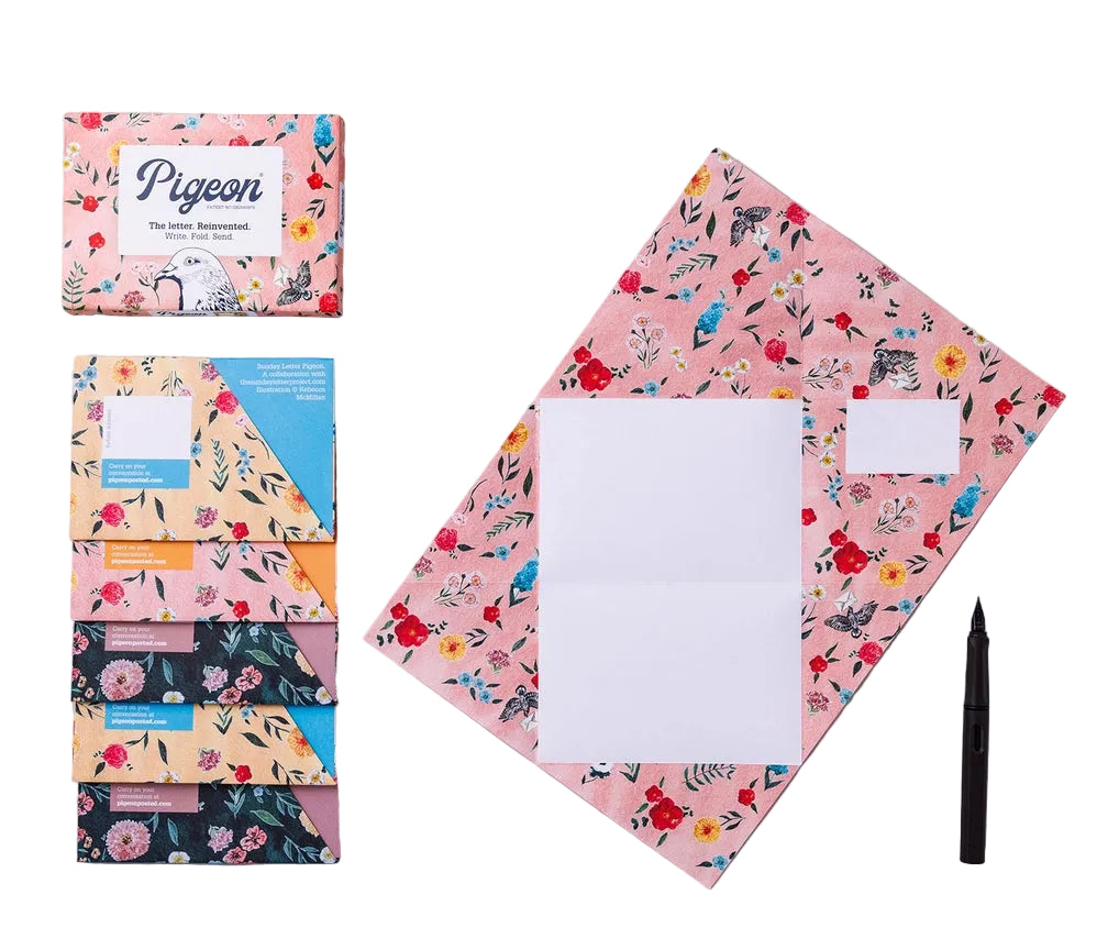 Pigeon Letter Pack - Sunday Letter