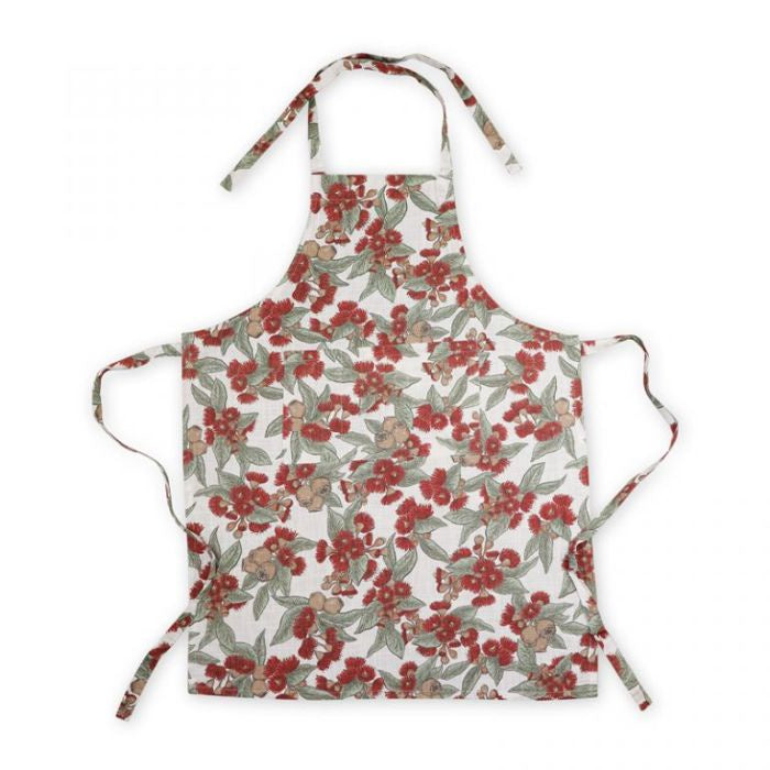 Natalie Red Apron