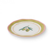 Melamine Large Plate - Fiesta Olive