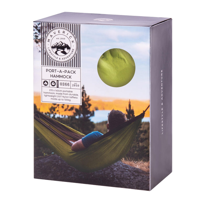Port-A-Pack Hammock