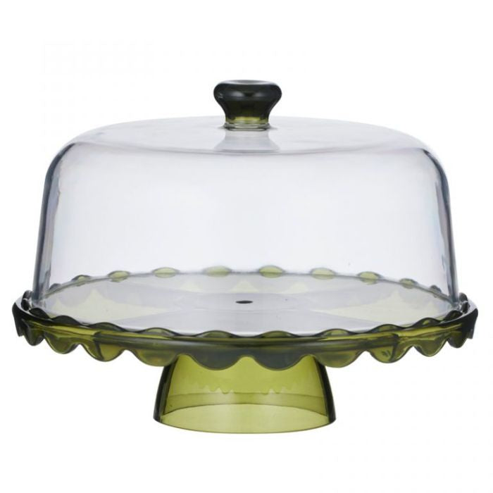 Cibo Acrylic 2-in-1 server Green