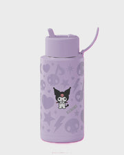 1L Ceramic Bottle + Flip Straw Lid - Kuromi