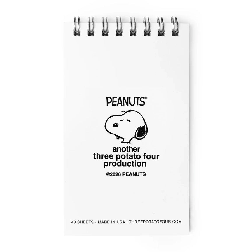 Mini Notebook - Snoopy Watermelon