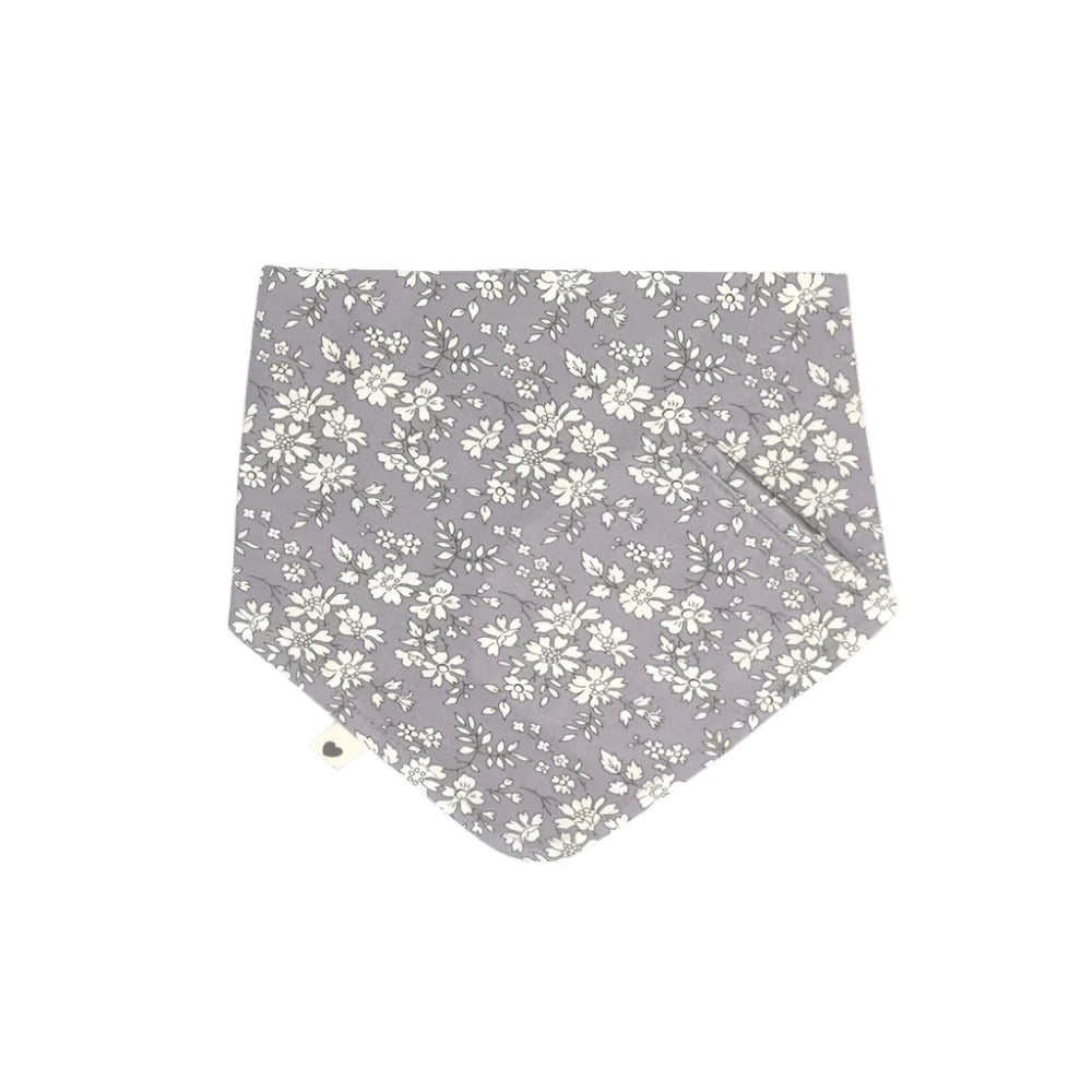 BIBS X LIBERTY Bandana Bib - Capel Fossil Grey