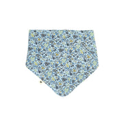BIBS X LIBERTY Bandana Bib - Chamomile Lawn Baby Blue