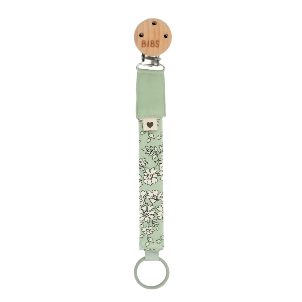 BIBS X LIBERTY Pacifier Clip - Capel Sage