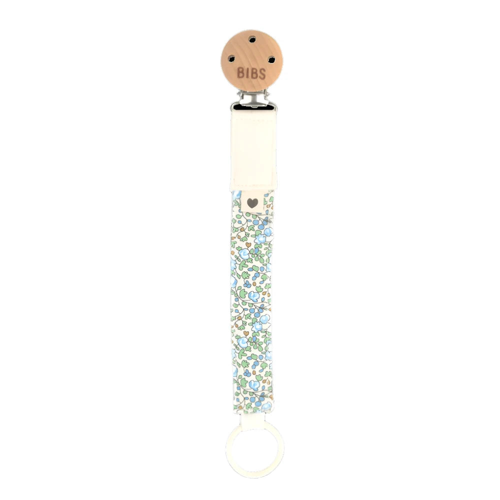 BIBS X LIBERTY Pacifier Clip - Eloise Ivory