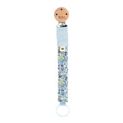 BIBS X LIBERTY Pacifier Clip - Chamomile Lawn Baby Blue
