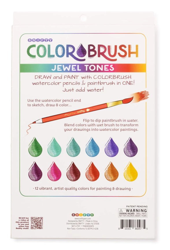 Colourbrush - Jewel Tones