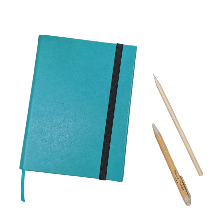 Paper Saver Notebook + Stone Paper Refill - Teal