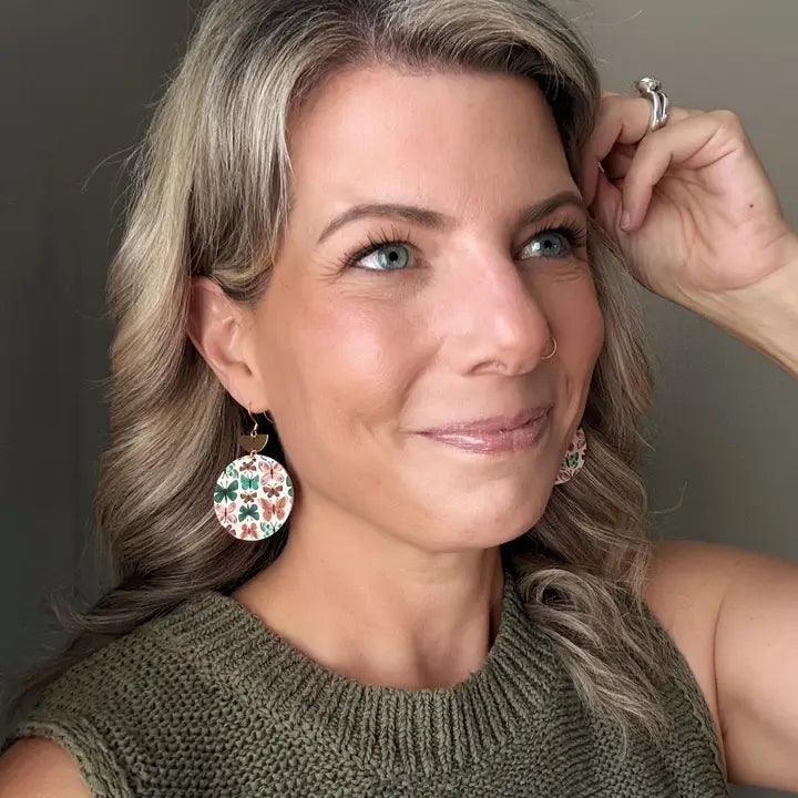 Dune Drop Earrings - Take Flight