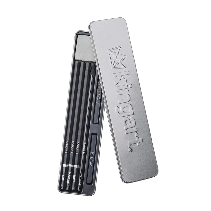 Sketch & Draw Tin Set - 8 Piece