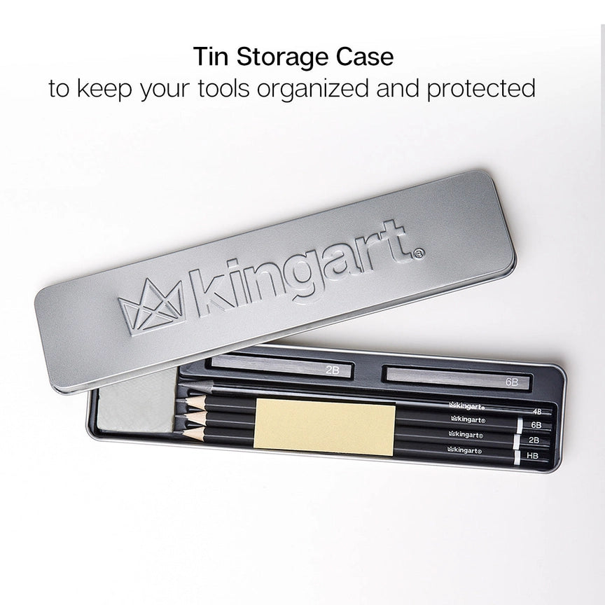 Sketching Tin Set - 9 Piece