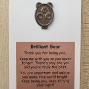 Little Joys Pin - Brilliant Bear