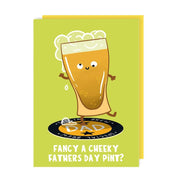 Cheeky Pint Card