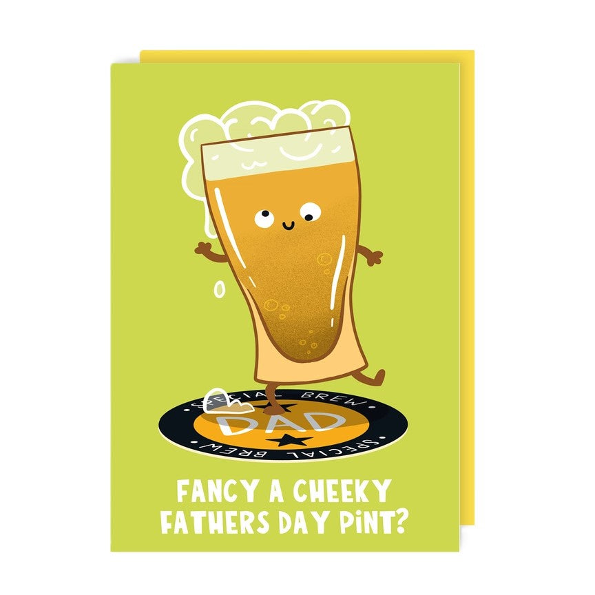 Cheeky Pint Card