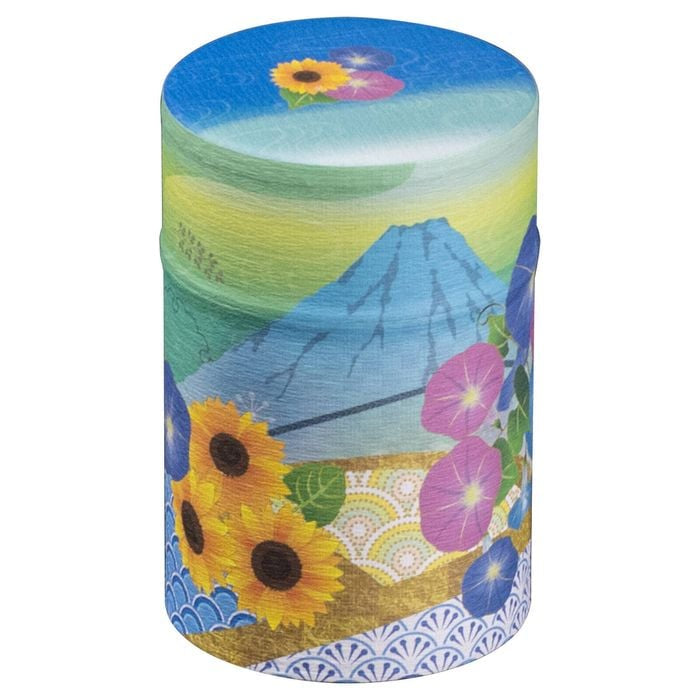 100g Tea Canister - Fuji Sunflower
