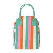 Zipper Lunch Bag - Three Stripe
