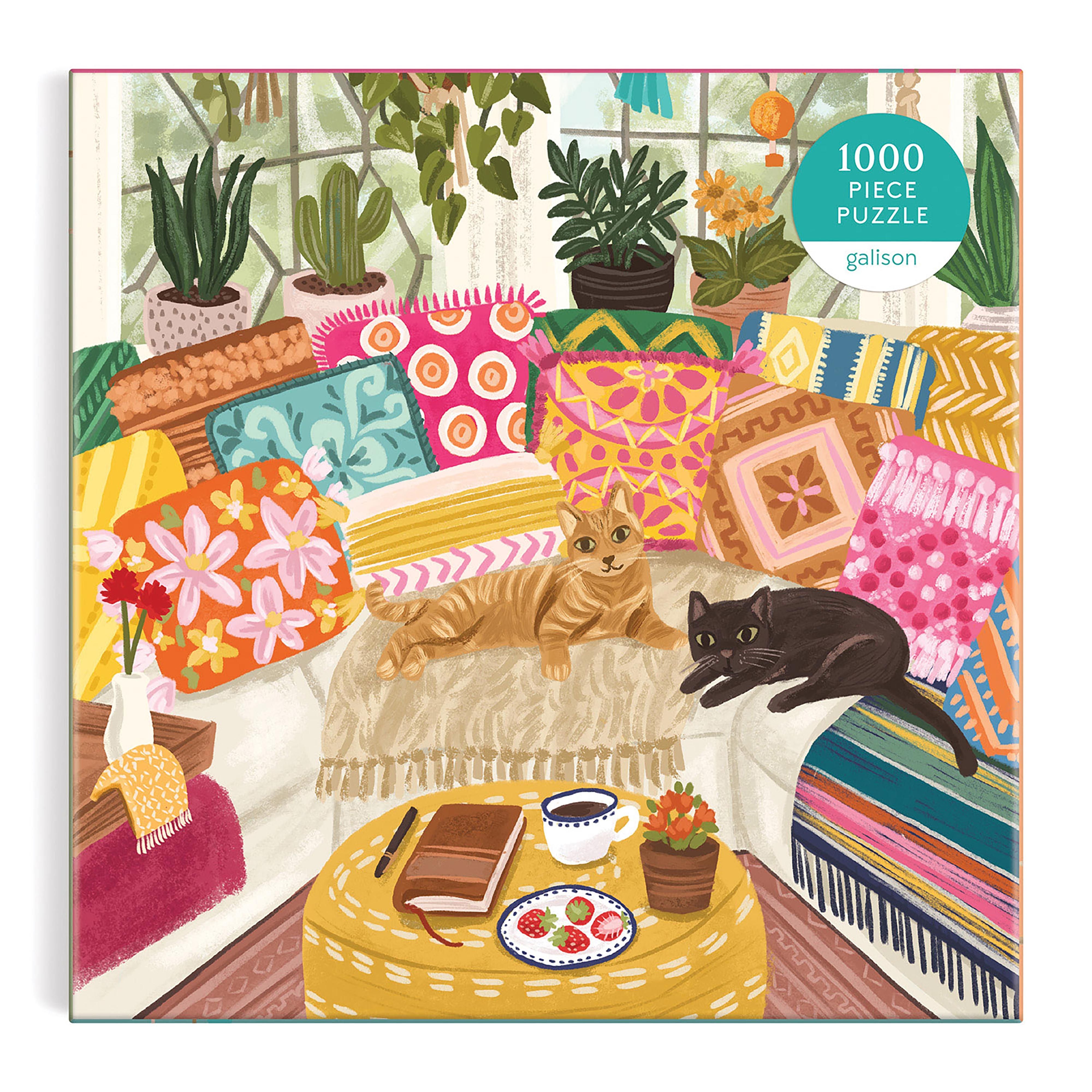 1000pc Serenity Meow Puzzle