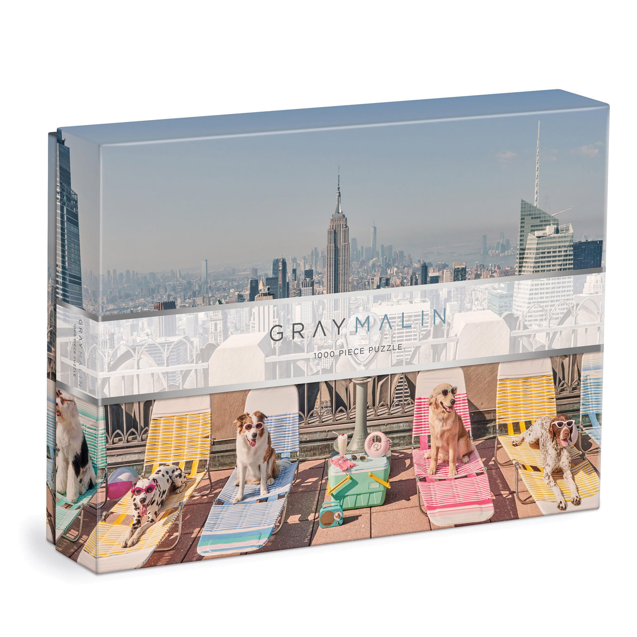 1000pc  Gray Malin Dogs of New York Puzzle