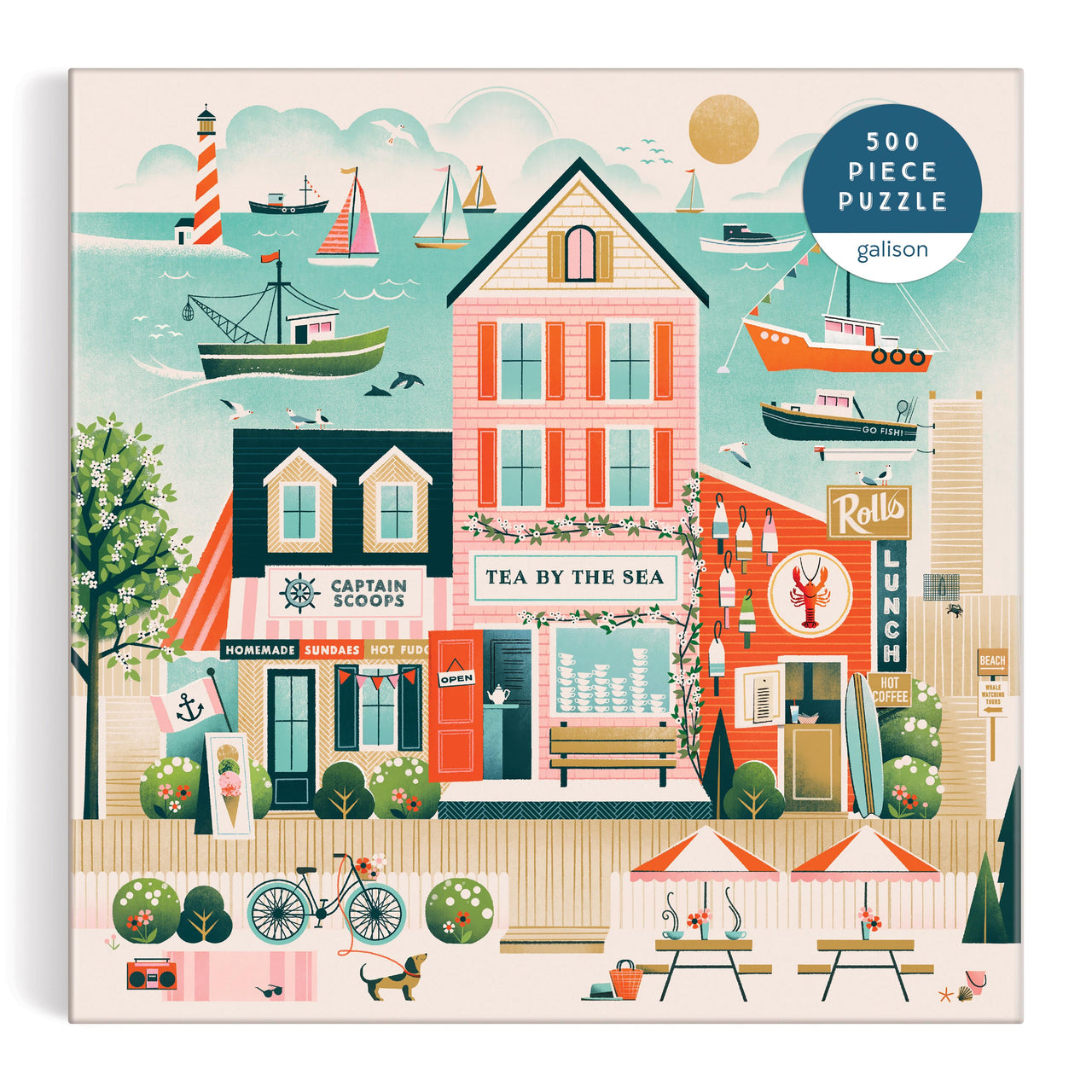 500pc Puzzle - Beside the Sea