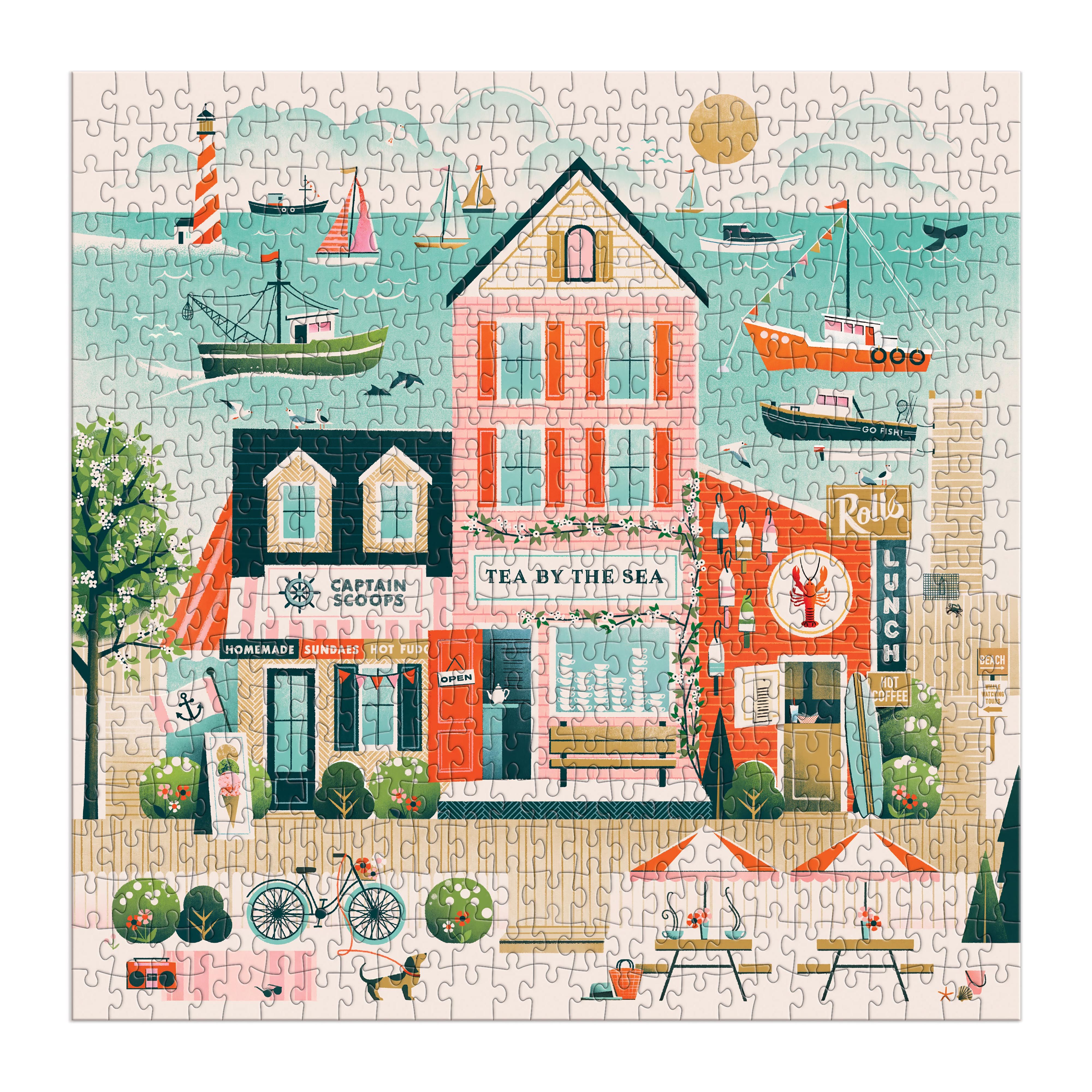 500pc Puzzle - Beside the Sea