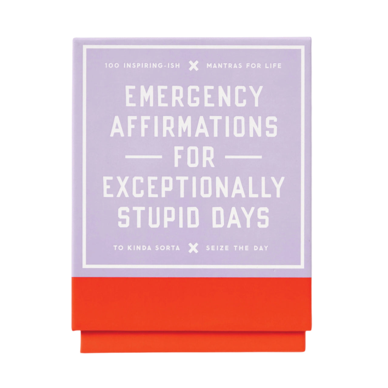 Emergency Affirmations for Exceptionally Stupid Days