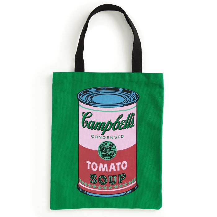 Andy Warhol Tote Bag Shopper - Soup Can