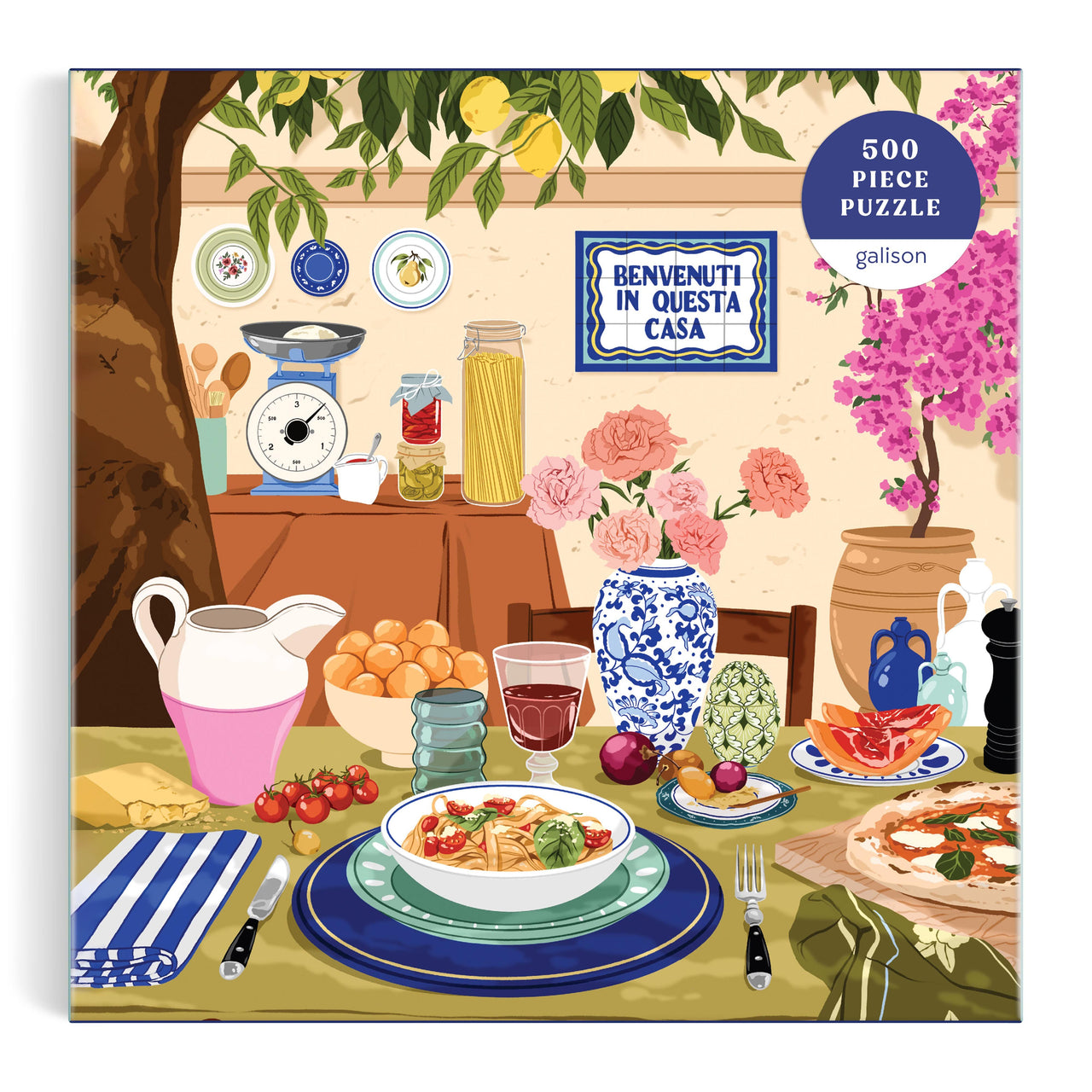 500pc Puzzle - Tuscan Afternoon