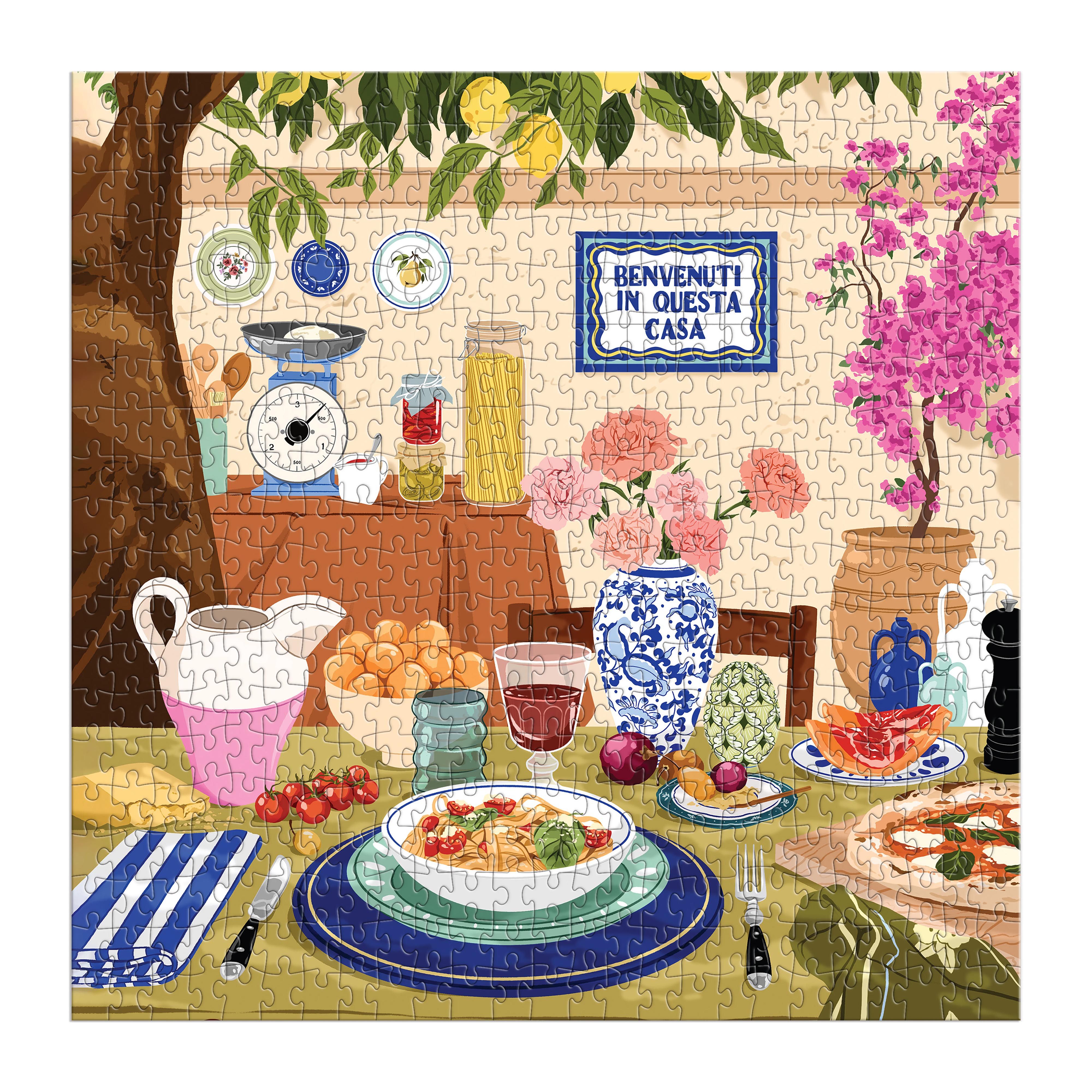 500pc Puzzle - Tuscan Afternoon