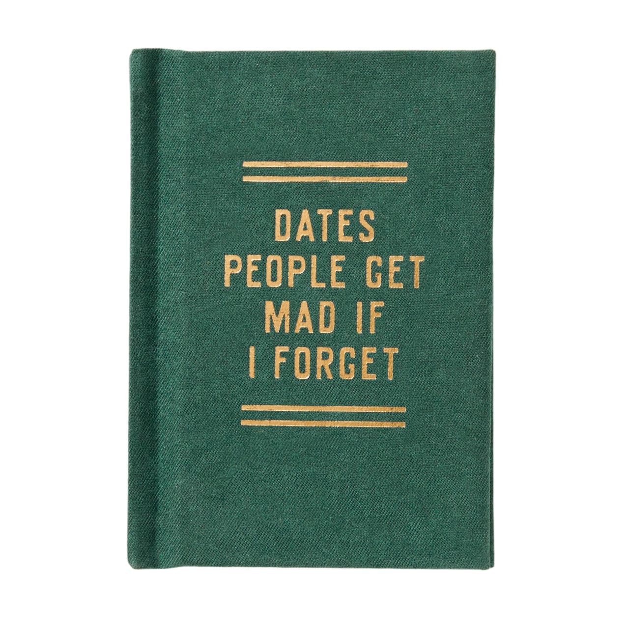 Tiny Books - Tiny Dates People Get Mad if I Forget