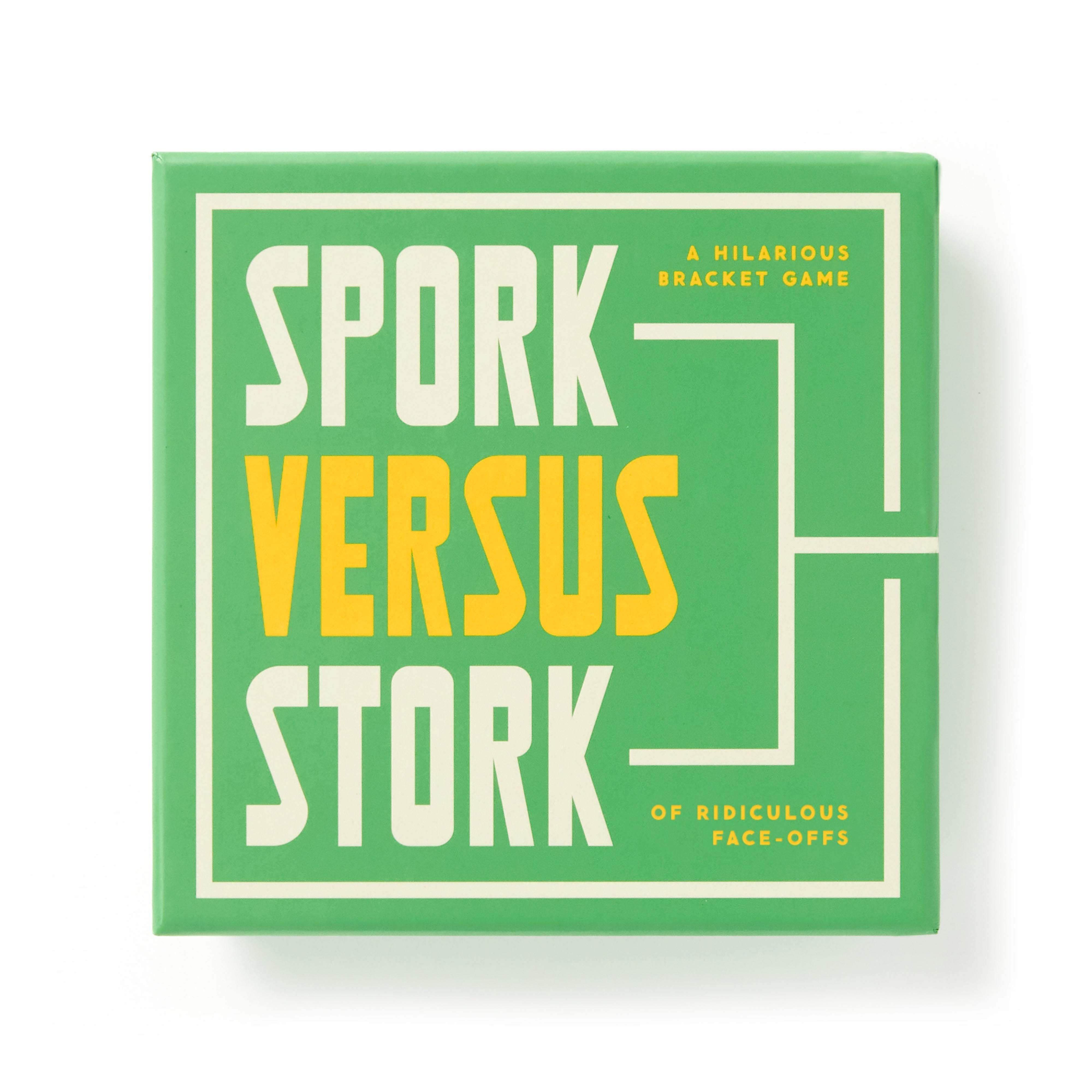 Spork Versus Stork