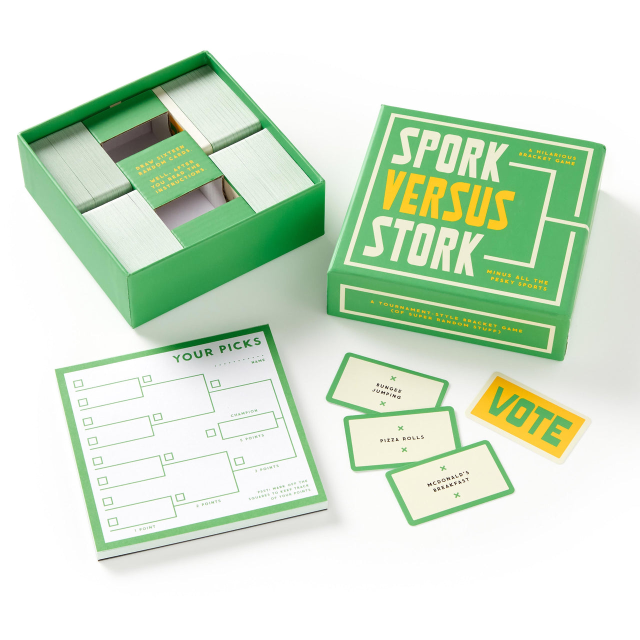 Spork Versus Stork