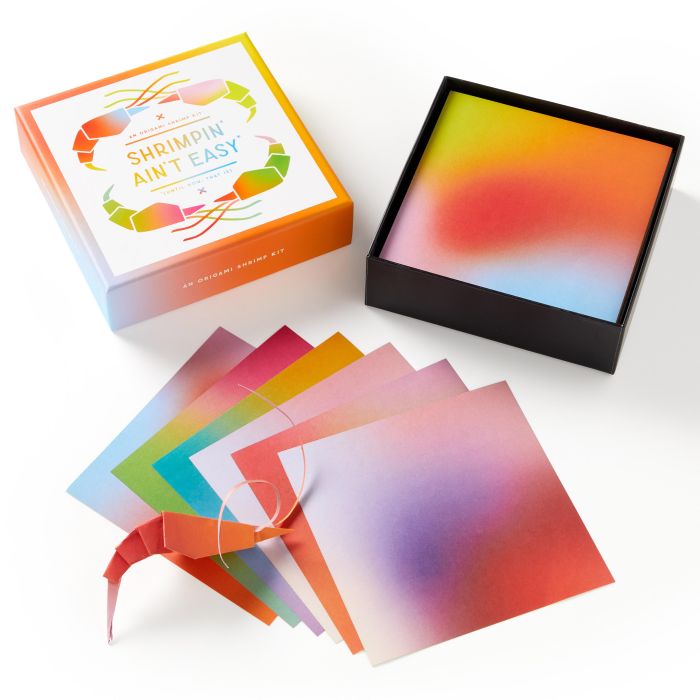 Shrimpin' Aint Easy Origami Kit