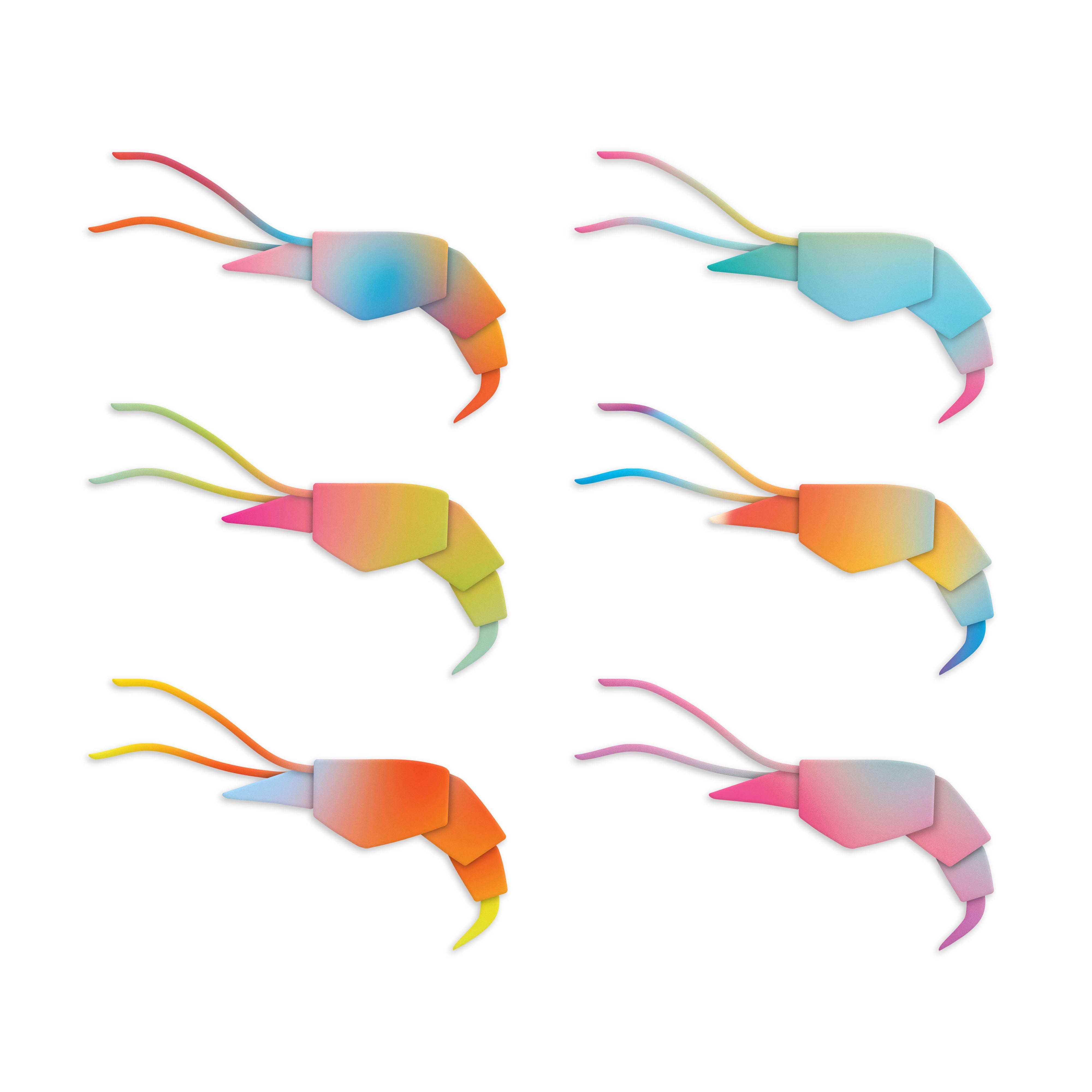 Shrimpin' Aint Easy Origami Kit