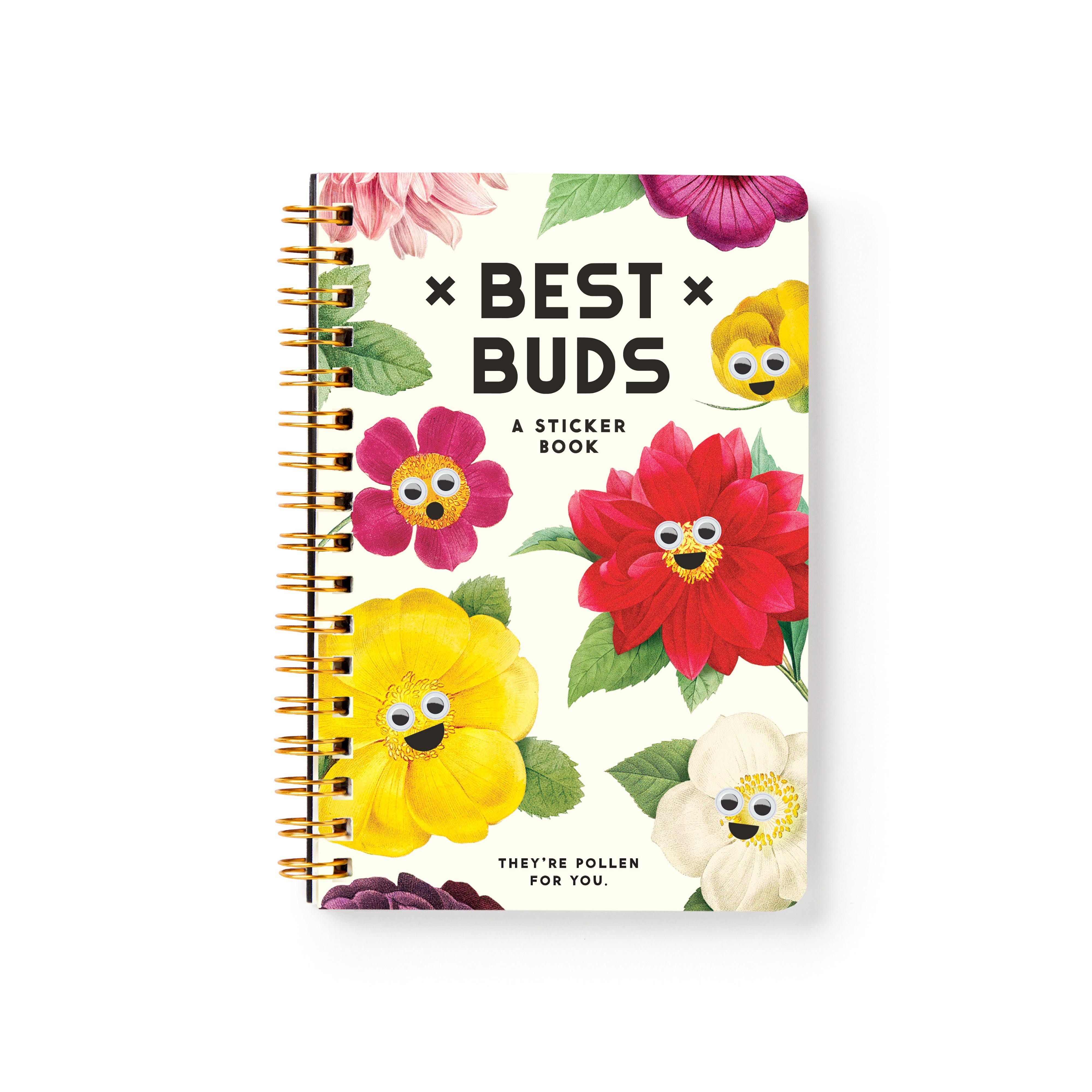 Googly Sticker Book - Best Buds