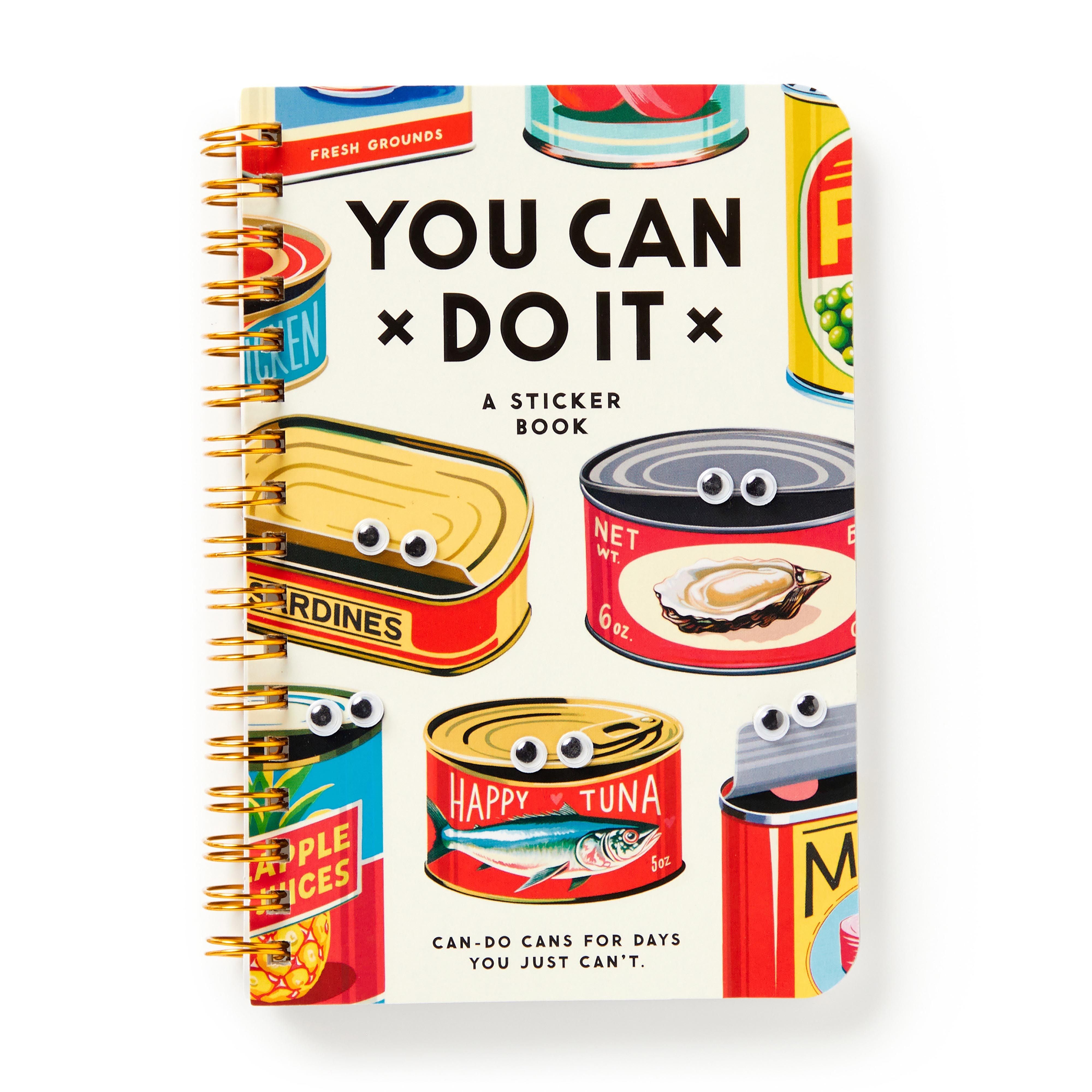 Googly Sticker Book - You Can Do It