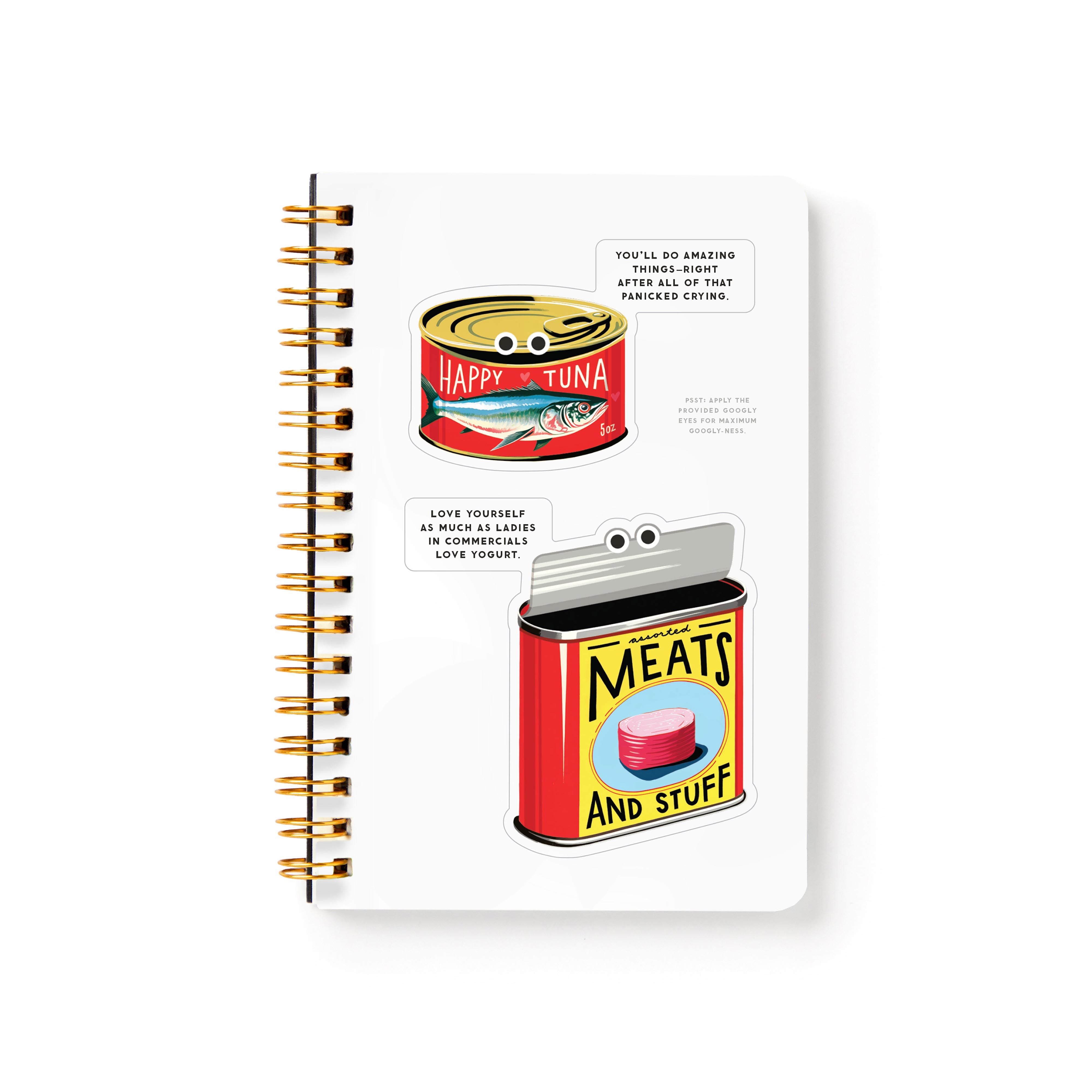 Googly Sticker Book - You Can Do It