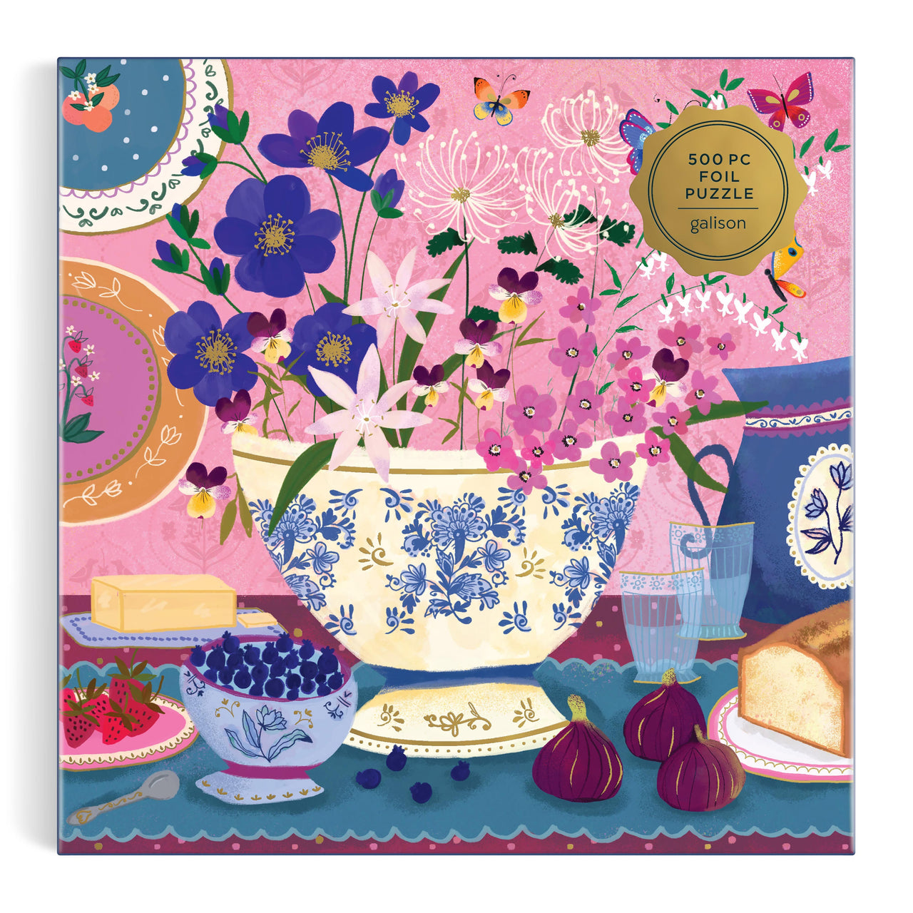 500pc Foil Puzzle - Art Of The Table