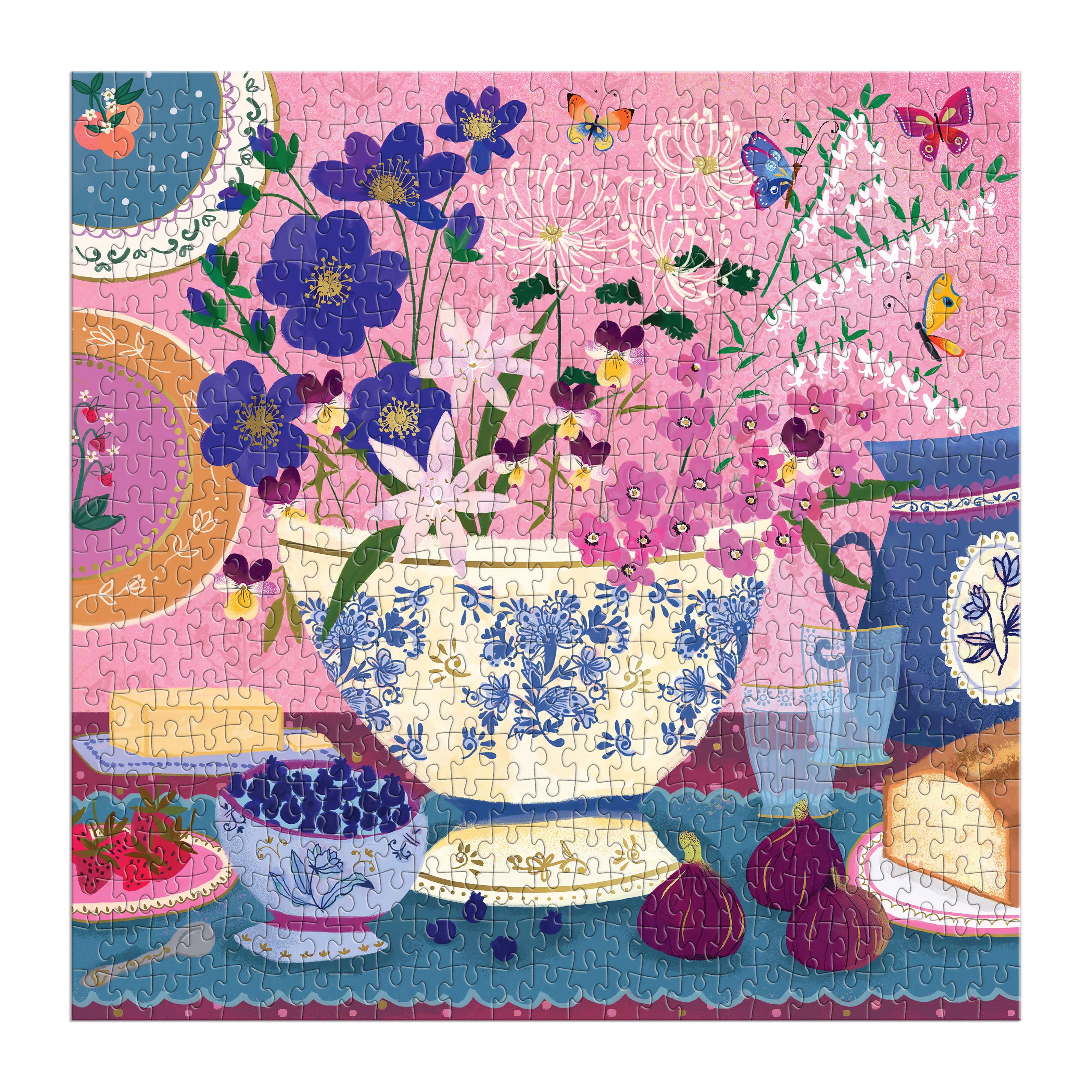 500pc Foil Puzzle - Art Of The Table