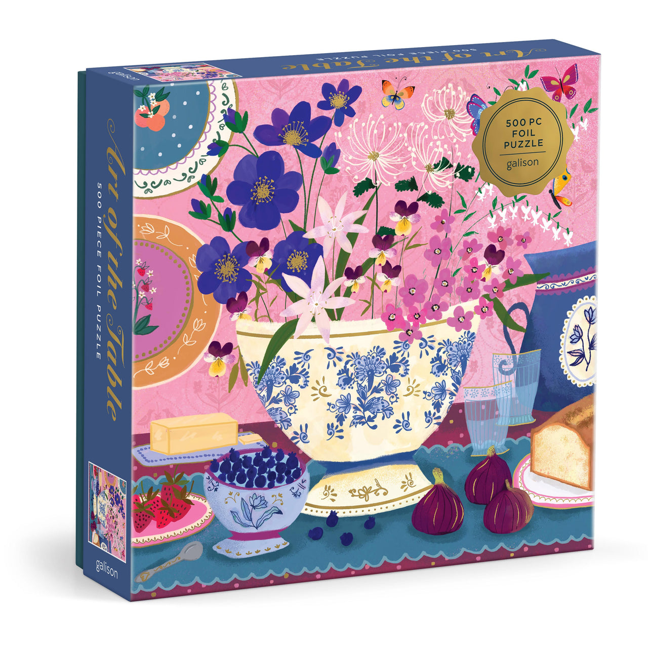 500pc Foil Puzzle - Art Of The Table