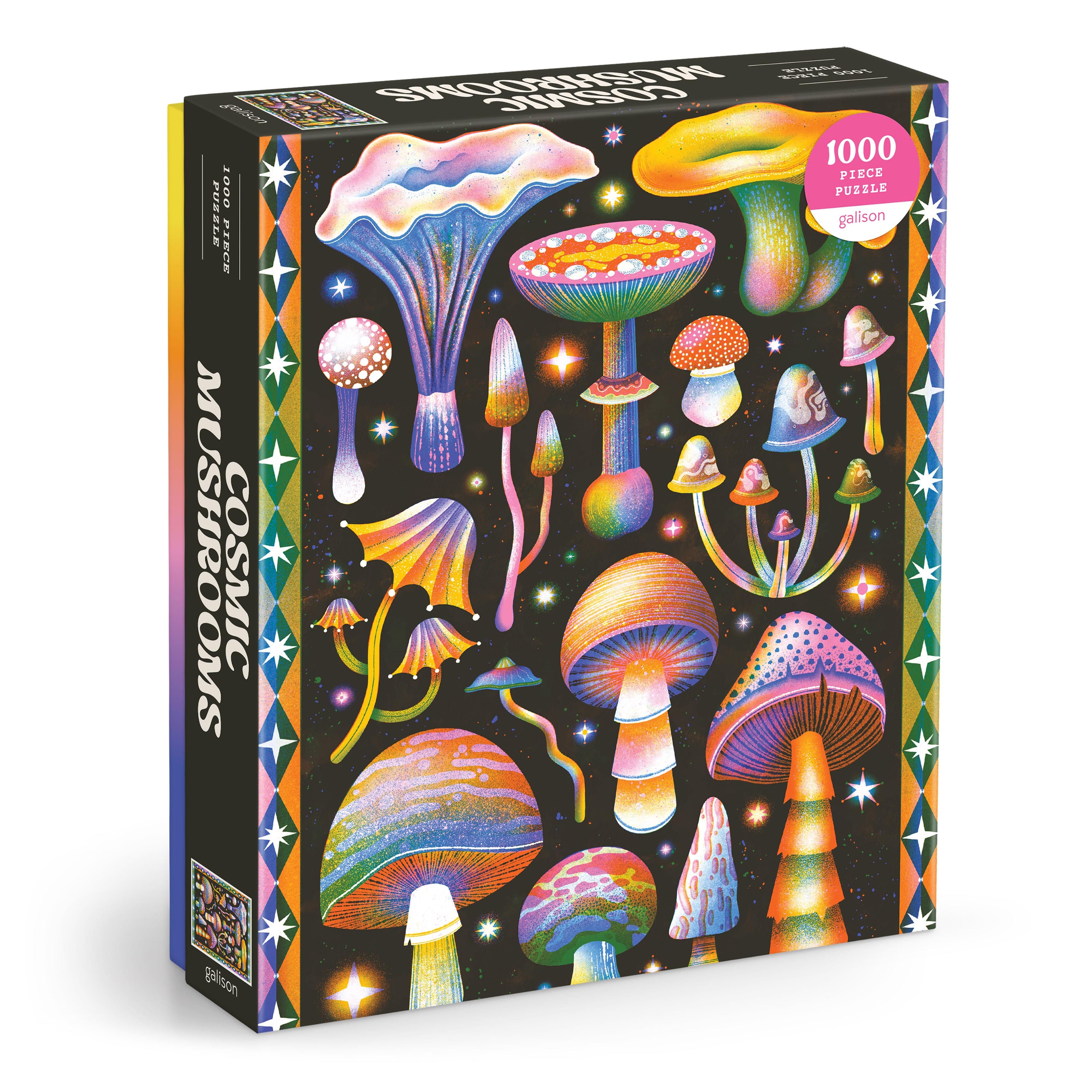 1000pc Puzzle - Cosmic Mushrooms