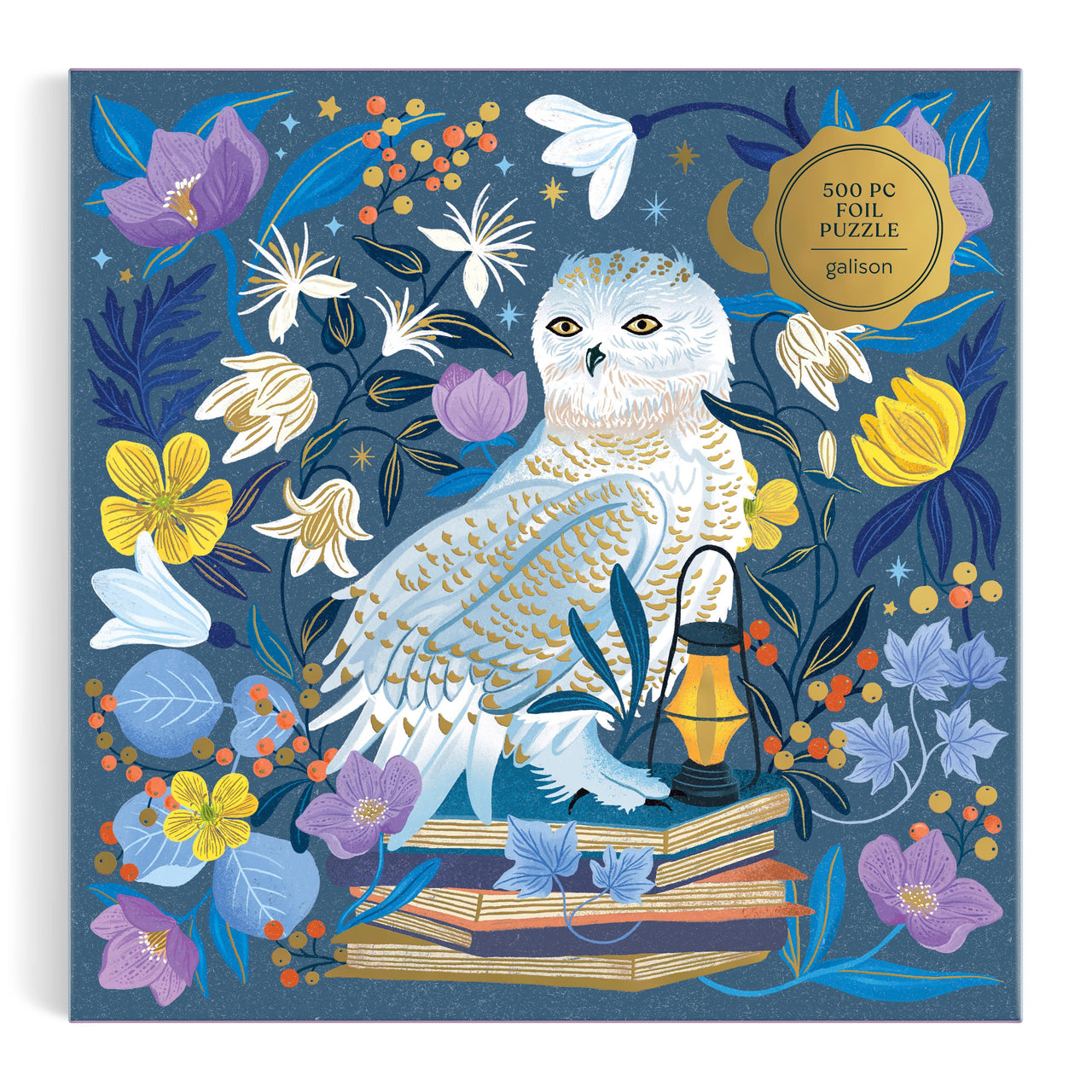 500pc Foil Puzzle - Celestial Owl