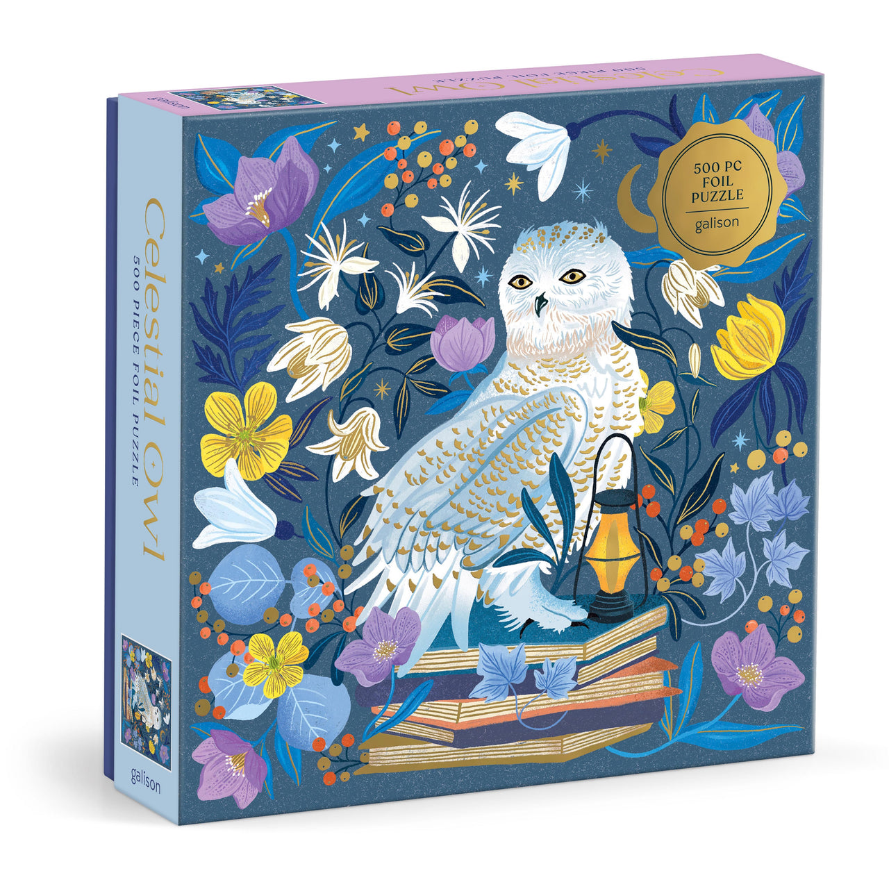 500pc Foil Puzzle - Celestial Owl