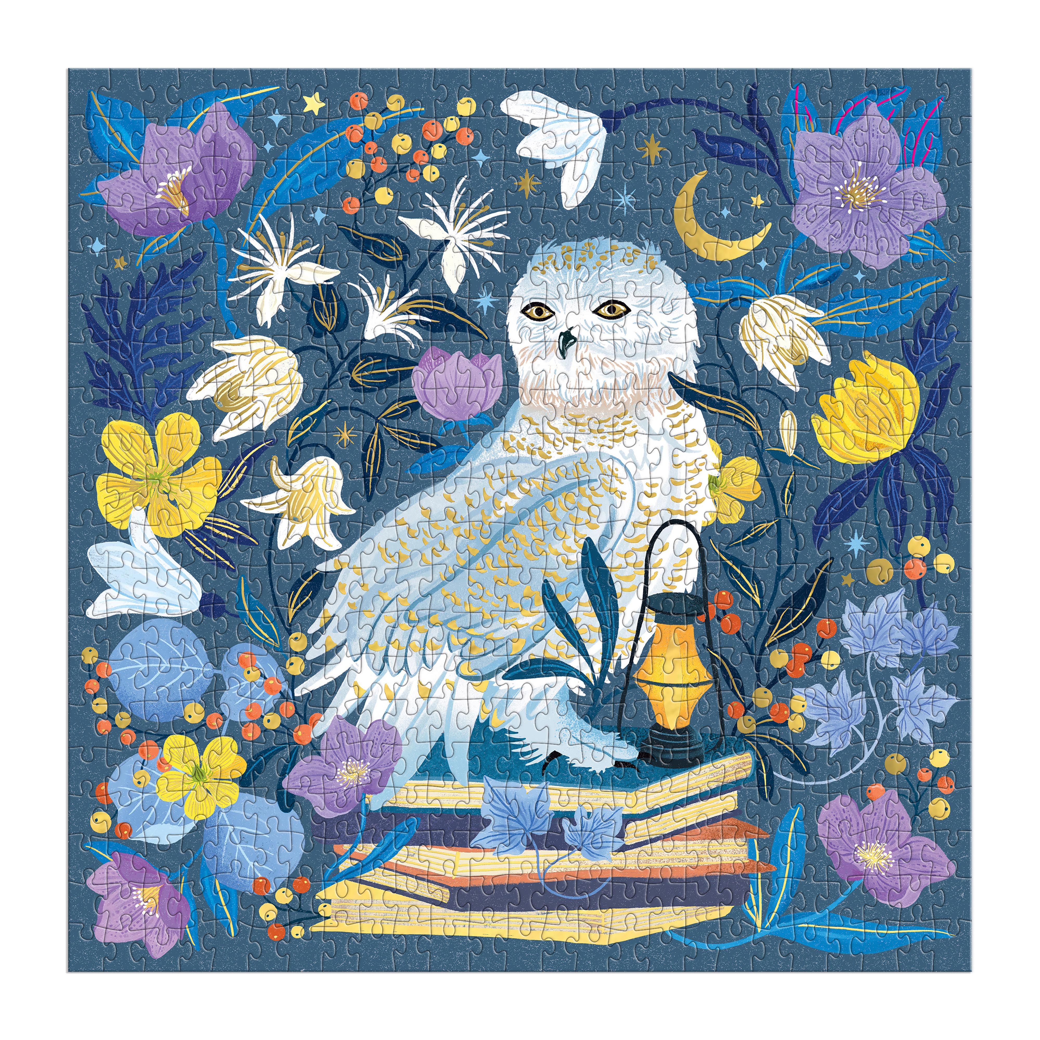 500pc Foil Puzzle - Celestial Owl