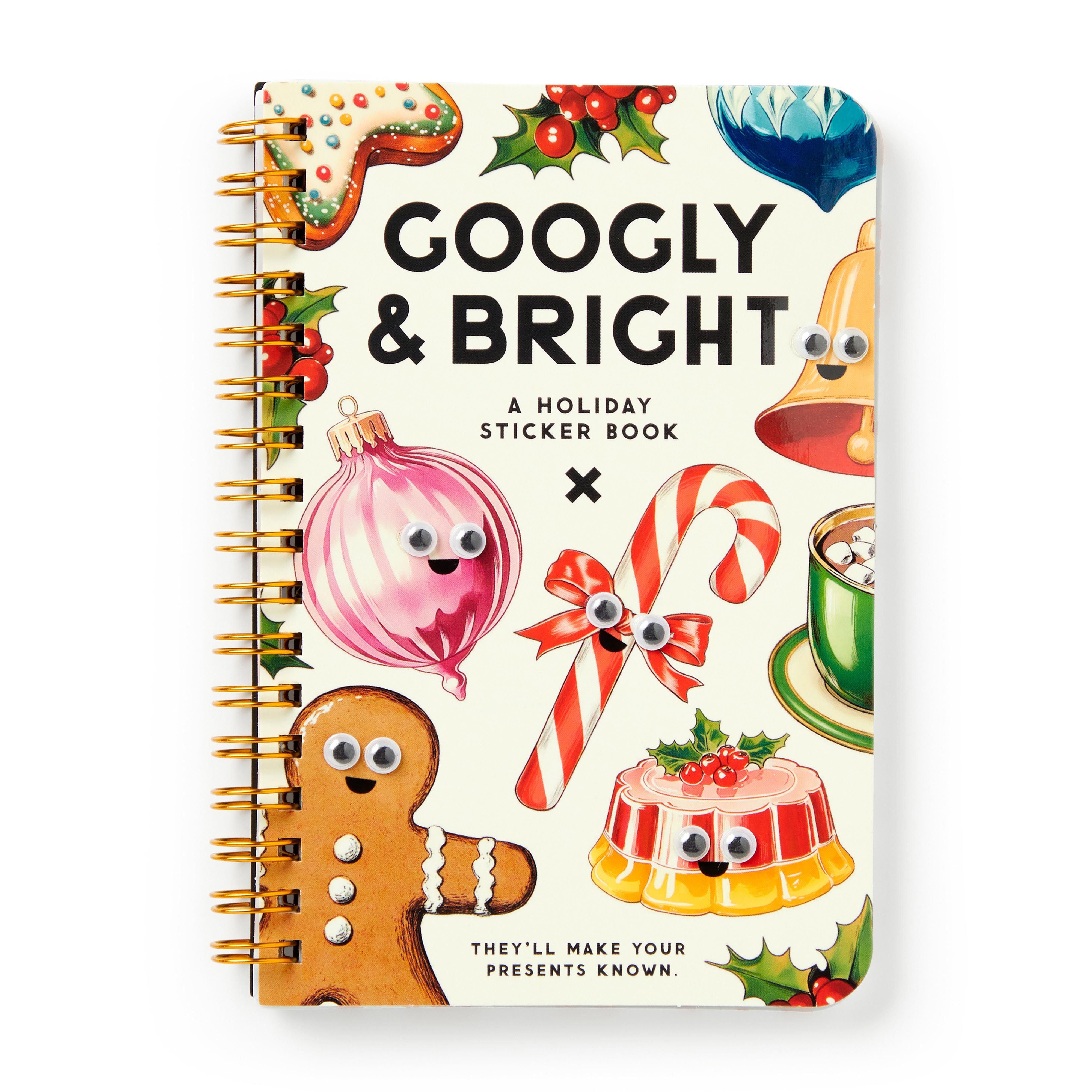Googly Sticker Book - Googly & Bright
