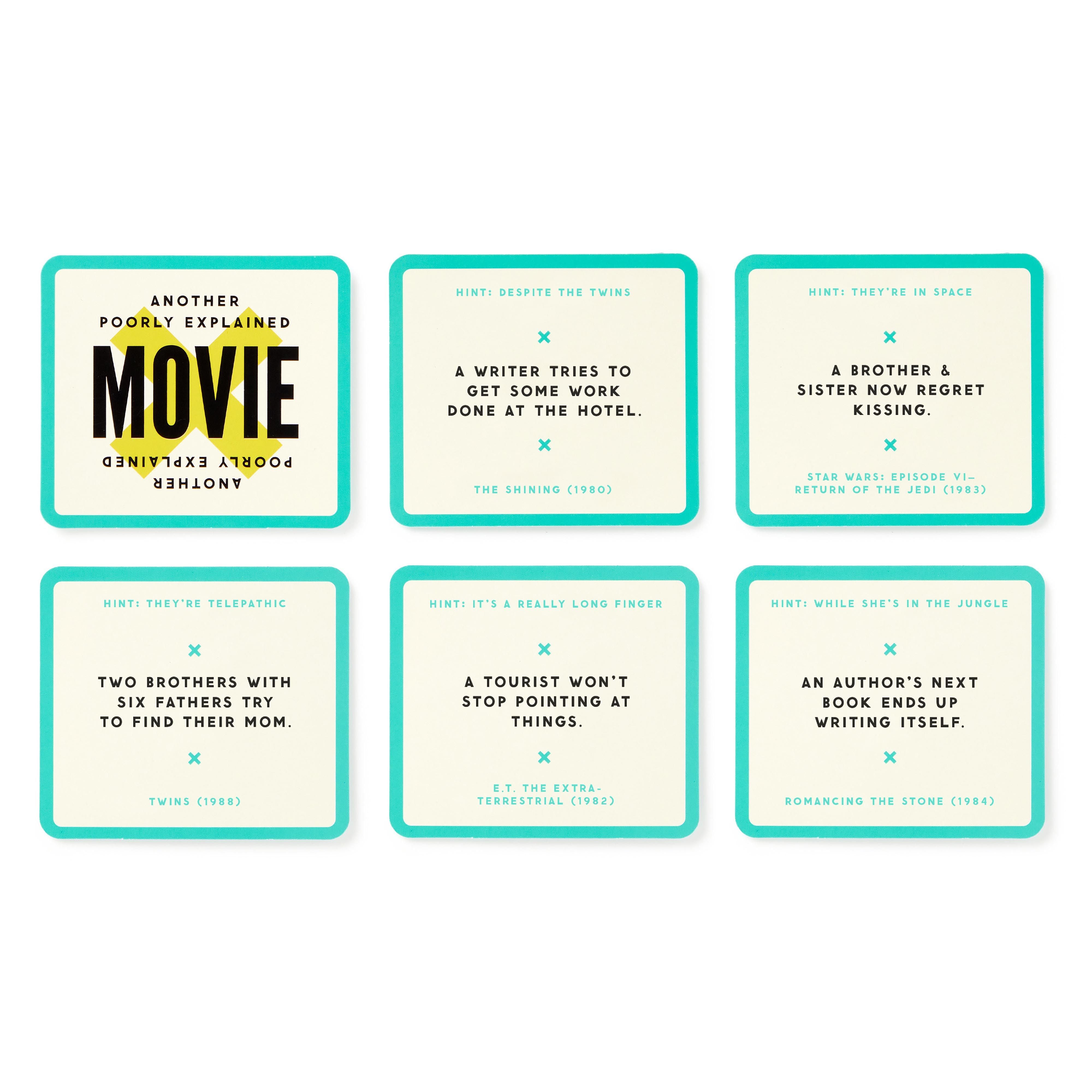 Poorly Explained Movies Mini - 80s Edition