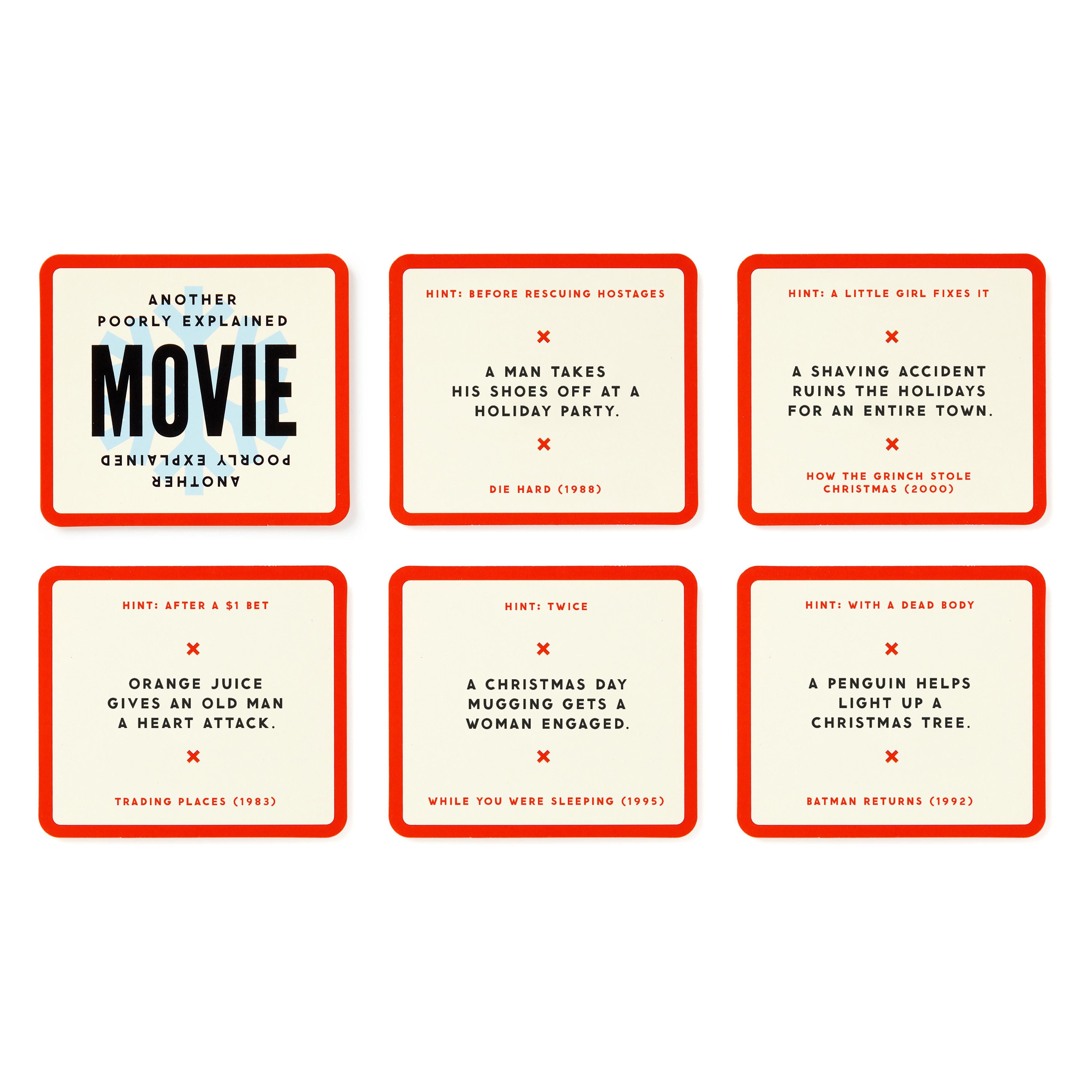 Poorly Explained Movies Mini - Holiday Edition